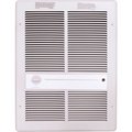 Tpi Industrial TPI Fan Forced Wall Heater - 4800W 208V White F3317T2RPW